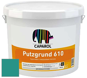 Краска CAPAROL Putzgrund Pro 610 грунтовочная краска цвет Patina 105 