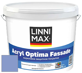 Краска LINNIMAX ACRYL OPTIMA FASSADE / ЛИННИМАКС АКРИЛ ОПТИМА ФАСАД (ALPINA) акриловая краска цвет NCS S 2040-R70B 