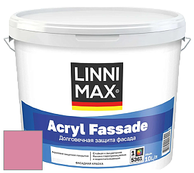 Краска LINNIMAX ACRYL FASSADE / ЛИННИМАКС АКРИЛ ФАССАДЕ (CAPAROL) акриловая фасадная краска цвет NCS S 1050-R20B 