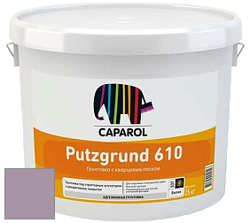 Краска CAPAROL Putzgrund Pro 610 грунтовочная краска цвет Viola 45 