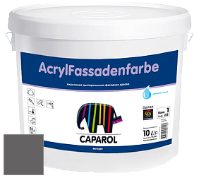 Краска CAPAROL AcrylFassadenfarbe PRO/Капарол Акрилфассаденфарбе ПРО матовая краска цвет Granit 15 