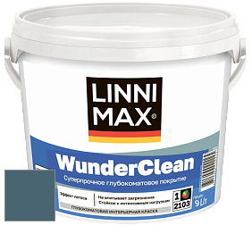 Краска LINNIMAX (CAPAROL) WUNDERCLEAN / ЛИННИМАКС ВУНДЕРКЛИН краска премиум-класса цвет NCS S 6020-B 