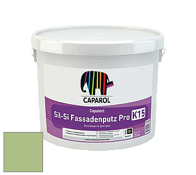 Краска Caparol Capatect Fassadenputz Sil-Si Pro / Капарол Капатек штукатурка структурная камешковая 25 кг. цвет Pinie 80 