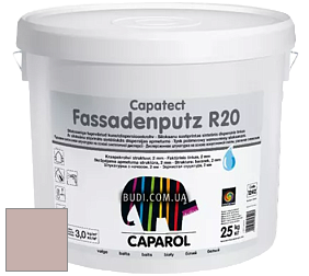 Краска CAPAROL Capatect-Fassadenputz R 20/Капарол Фассаденпутц Р20 структурная штукатурка цвет Bordeaux 20 