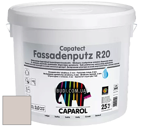 Краска CAPAROL Capatect-Fassadenputz R 20/Капарол Фассаденпутц Р20 структурная штукатурка цвет Onyx 20 