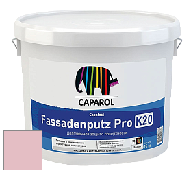 Краска CAPAROL Capatect-Fassadenputz Pro K 20/Капарол Фассаденпутц Про К20 структурная штукатурка цвет Flamenco 115 
