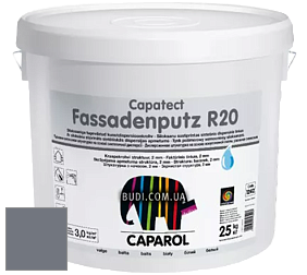 Краска CAPAROL Capatect-Fassadenputz R 20/Капарол Фассаденпутц Р20 структурная штукатурка цвет Saphir 15 