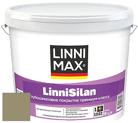 Краска LINNIMAX LinniSilan /ЛИННИМАКС ЛинниСилан (CAPAROL CAPASILAN) глубокоматовая краска цвет Melisse 70 