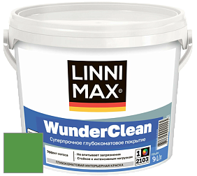 Краска LINNIMAX (CAPAROL) WUNDERCLEAN / ЛИННИМАКС ВУНДЕРКЛИН краска премиум-класса цвет NCS S 2070-G20Y 