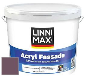 Краска LINNIMAX ACRYL FASSADE / ЛИННИМАКС АКРИЛ ФАССАДЕ (CAPAROL) акриловая фасадная краска цвет NCS S 6020-R30B 