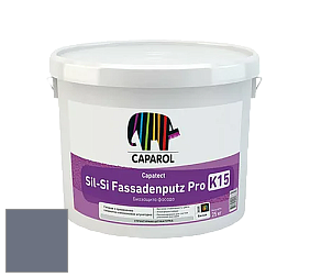 Краска Caparol Capatect Fassadenputz Sil-Si Pro / Капарол Капатек штукатурка структурная камешковая 25 кг. цвет Lazur 75 