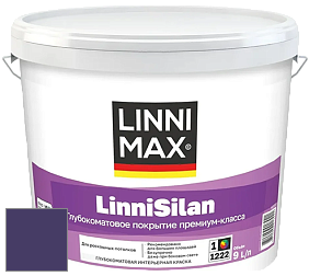 Краска LINNIMAX LinniSilan /ЛИННИМАКС ЛинниСилан (CAPAROL CAPASILAN) глубокоматовая краска цвет Velvet 65 