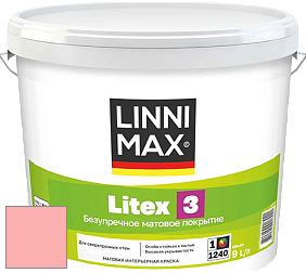 Краска LINNIMAX LITEX 3 / ЛИННИМАКС ЛИТЕКС 3 (ALPINA PREMIUM WAND) латексная краска цвет Venezia 20 