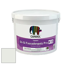 Краска Caparol Capatect Fassadenputz Sil-Si Pro / Капарол Капатек штукатурка структурная камешковая 25 кг. цвет Agave 55 