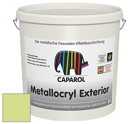 Краска Capadecor Metallocryl Exterior/Кападекор Металлакрил Экстериор шелковисто-глянцевая краска цвет Mai 85 