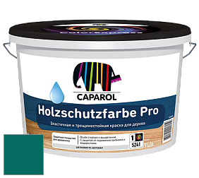 Краска CAPAROL HOLZSCHUTZFARBE PRO краска для древесины акриловая кроющая универсальная. цвет Patina 95 