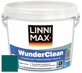 Краска LINNIMAX (CAPAROL) WUNDERCLEAN / ЛИННИМАКС ВУНДЕРКЛИН краска премиум-класса цвет NCS S 5540-B40G 