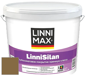 Краска LINNIMAX LinniSilan /ЛИННИМАКС ЛинниСилан (CAPAROL CAPASILAN) глубокоматовая краска цвет Marill 35 