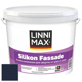 Краска Краска матовая LINNIMAX Silikon Fassade/ЛИННИМАКС Силикон Фасад цвет RAL 5011 