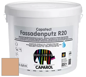 Краска CAPAROL Capatect-Fassadenputz R 20/Капарол Фассаденпутц Р20 структурная штукатурка цвет Amber 80 