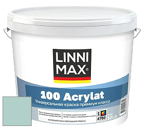 Краска LINNIMAX 100 ACRYLAT / ЛИННИМАКС 100 АКРИЛАТ (CAPAROL AMPHIBOLIN) акриловая краска цвет Odenwald 15 