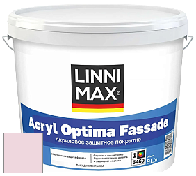 Краска LINNIMAX ACRYL OPTIMA FASSADE / ЛИННИМАКС АКРИЛ ОПТИМА ФАСАД (ALPINA) акриловая краска цвет NCS S 0515-R20B 