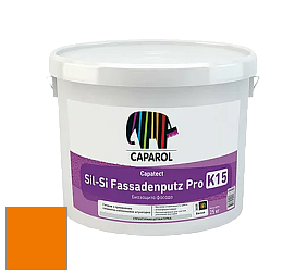 Краска Caparol Capatect Fassadenputz Sil-Si Pro / Капарол Капатек штукатурка структурная камешковая 25 кг. цвет Brasil 10 