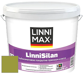Краска LINNIMAX LinniSilan /ЛИННИМАКС ЛинниСилан (CAPAROL CAPASILAN) глубокоматовая краска цвет Tundra 125 