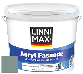 Краска LINNIMAX ACRYL FASSADE / ЛИННИМАКС АКРИЛ ФАССАДЕ (CAPAROL) акриловая фасадная краска цвет Patina 50 