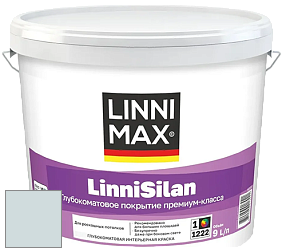 Краска LINNIMAX LinniSilan /ЛИННИМАКС ЛинниСилан (CAPAROL CAPASILAN) глубокоматовая краска цвет NCS S 1005-B20G 