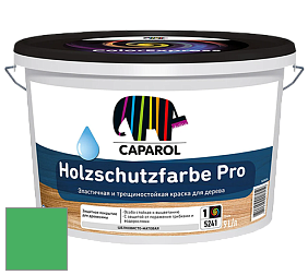 Краска CAPAROL HOLZSCHUTZFARBE PRO краска для древесины акриловая кроющая универсальная. цвет NCS S 1070-G10Y 