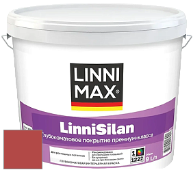 Краска LINNIMAX LinniSilan /ЛИННИМАКС ЛинниСилан (CAPAROL CAPASILAN) глубокоматовая краска цвет NCS S 2070-Y90R 