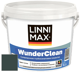 Краска LINNIMAX (CAPAROL) WUNDERCLEAN / ЛИННИМАКС ВУНДЕРКЛИН краска премиум-класса цвет NCS S 8010-B70G 