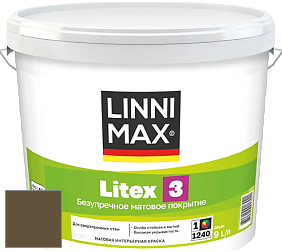 Краска LINNIMAX LITEX 3 / ЛИННИМАКС ЛИТЕКС 3 (ALPINA PREMIUM WAND) латексная краска цвет NCS S 7020-Y 