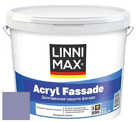 Краска LINNIMAX ACRYL FASSADE / ЛИННИМАКС АКРИЛ ФАССАДЕ (CAPAROL) акриловая фасадная краска цвет NCS S 3030-R60B 