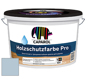 Краска CAPAROL HOLZSCHUTZFARBE PRO краска для древесины акриловая кроющая универсальная. цвет Niagara 15 