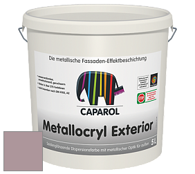 Краска Capadecor Metallocryl Exterior/Кападекор Металлакрил Экстериор шелковисто-глянцевая краска цвет Flamenco 45 
