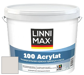 Краска LINNIMAX 100 ACRYLAT / ЛИННИМАКС 100 АКРИЛАТ (CAPAROL AMPHIBOLIN) акриловая краска цвет Jade 25 