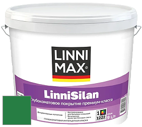 Краска LINNIMAX LinniSilan /ЛИННИМАКС ЛинниСилан (CAPAROL CAPASILAN) глубокоматовая краска цвет NCS S 3065-G10Y 