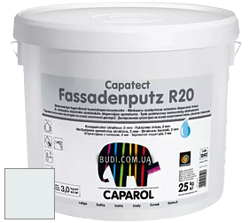 Краска CAPAROL Capatect-Fassadenputz R 20/Капарол Фассаденпутц Р20 структурная штукатурка цвет Pacific 90 