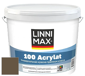 Краска LINNIMAX 100 ACRYLAT / ЛИННИМАКС 100 АКРИЛАТ (CAPAROL AMPHIBOLIN) акриловая краска цвет Marill 5 