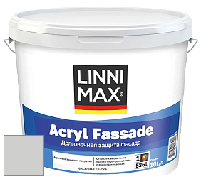Краска LINNIMAX ACRYL FASSADE / ЛИННИМАКС АКРИЛ ФАССАДЕ (CAPAROL) акриловая фасадная краска цвет Venato 55 