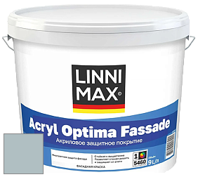 Краска LINNIMAX ACRYL OPTIMA FASSADE / ЛИННИМАКС АКРИЛ ОПТИМА ФАСАД (ALPINA) акриловая краска цвет NCS S 2010-B10G 