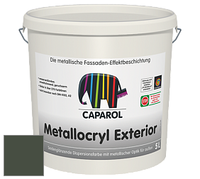 Краска Capadecor Metallocryl Exterior/Кападекор Металлакрил Экстериор шелковисто-глянцевая краска цвет Oase 35 