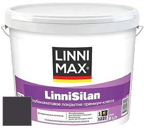 Краска LINNIMAX LinniSilan /ЛИННИМАКС ЛинниСилан (CAPAROL CAPASILAN) глубокоматовая краска цвет NCS S 8505-R50B 
