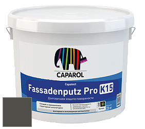 Краска CAPAROL Capatect-Fassadenputz Pro K 15/Капарол Фассаденпутц Про К15 структурная штукатурка цвет Schiefer 0 