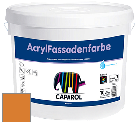 Краска CAPAROL AcrylFassadenfarbe PRO/Капарол Акрилфассаденфарбе ПРО матовая краска цвет Amber 95 