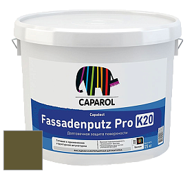 Краска CAPAROL Capatect-Fassadenputz Pro K 20/Капарол Фассаденпутц Про К20 структурная штукатурка цвет Citrus 5 