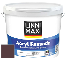 Краска LINNIMAX ACRYL FASSADE / ЛИННИМАКС АКРИЛ ФАССАДЕ (CAPAROL) акриловая фасадная краска цвет NCS S 7020-R10B 