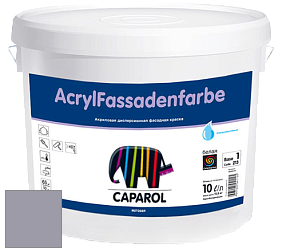 Краска CAPAROL AcrylFassadenfarbe PRO/Капарол Акрилфассаденфарбе ПРО матовая краска цвет Lavendel 50 